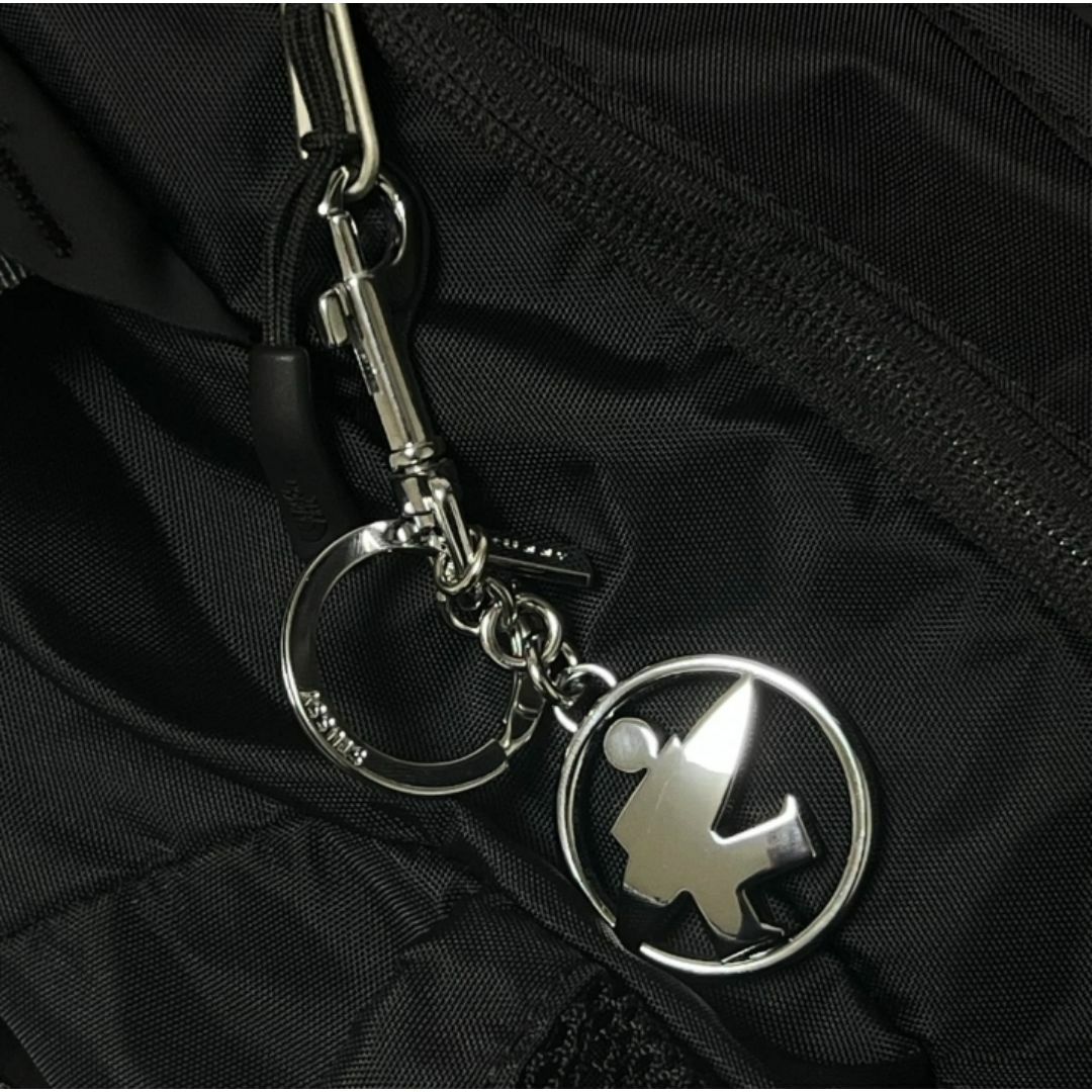 Stussy ステューシー サーフマン キーリング キーホルダーの通販 Stussy ステューシー サーフマン キーリング キーホルダーの通販