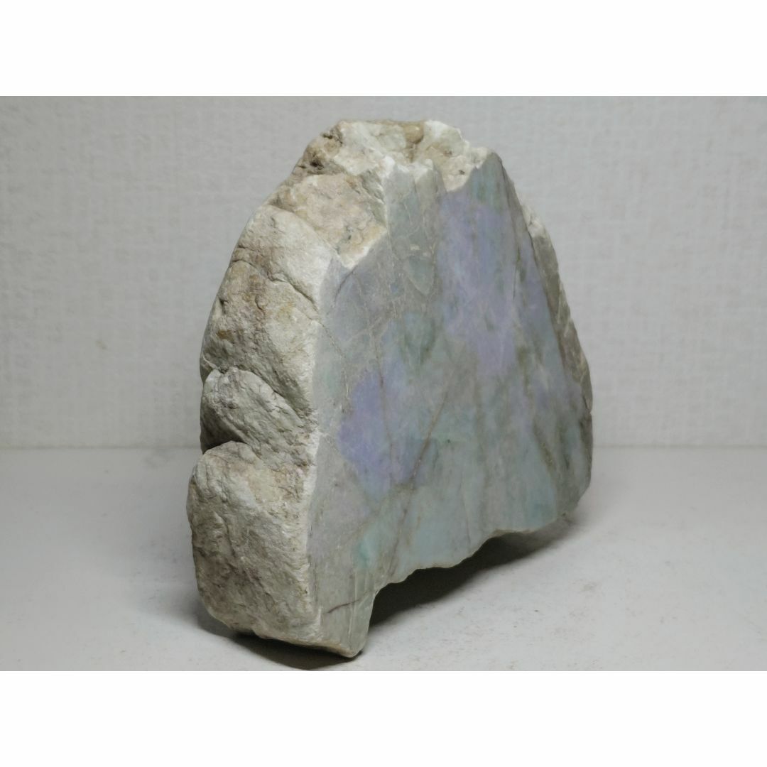 豪奢な ラベ緑 自然石 鑑賞石 鉱物 原石 翡翠原石 ヒスイ 翡翠 3kg その他