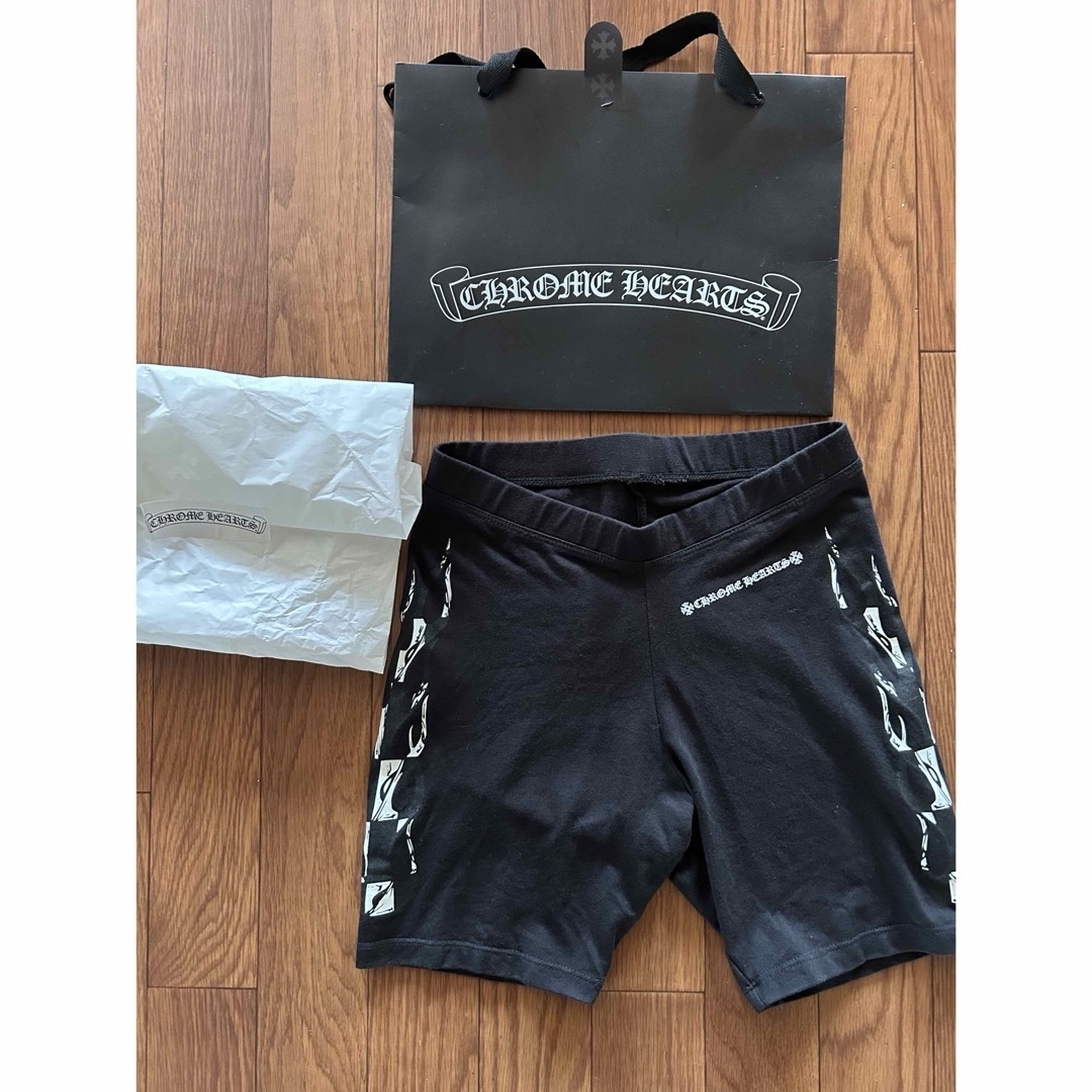 Chrome Hearts - CHROME HEARTS クロムハーツ バイカーショーツ Chrome Hearts - CHROME HEARTS クロムハーツ バイカーショーツ