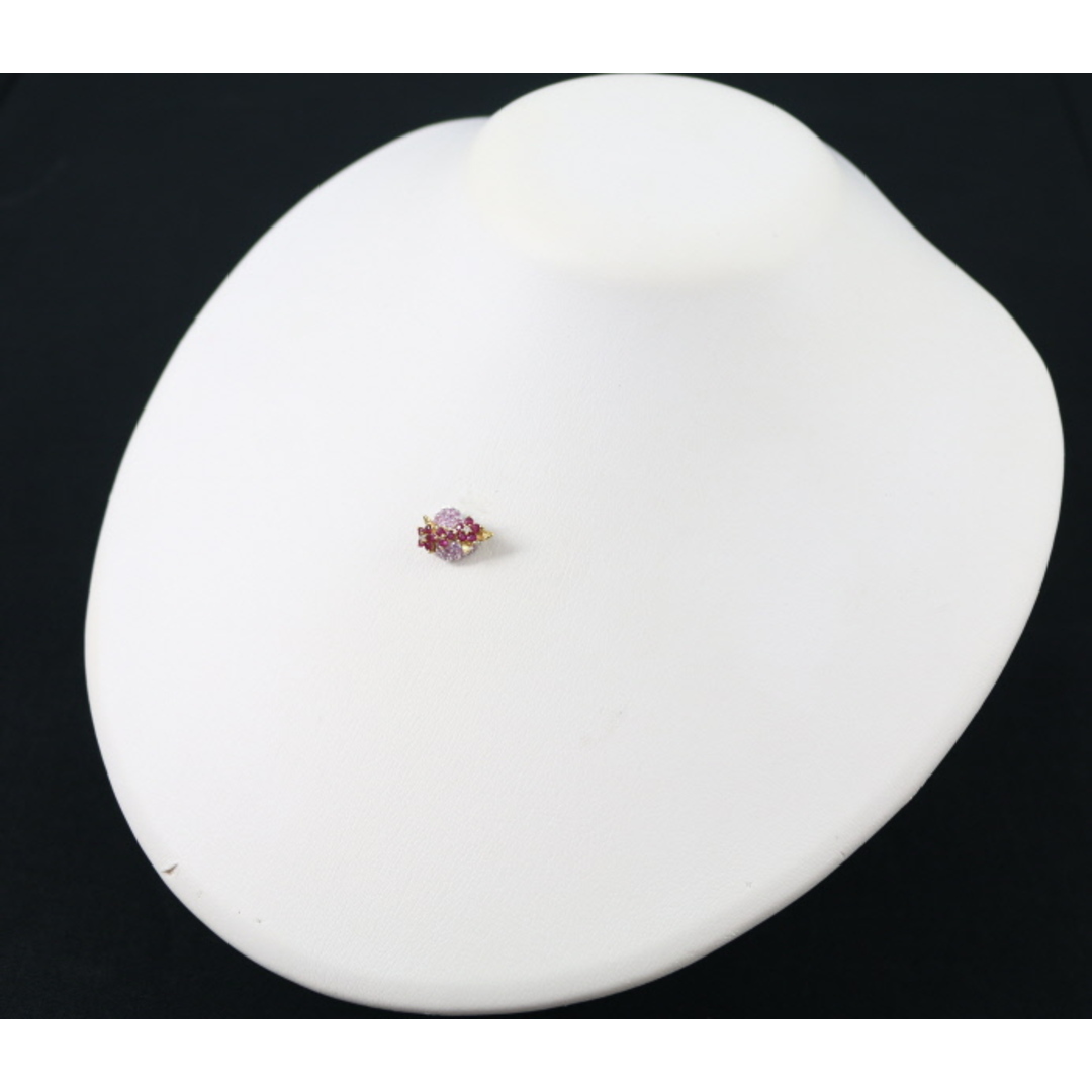 笠原真寿美 ペンダントトップ ピンクサファイア 0.45ct ルビー 笠原真寿美 ペンダントトップ ピンクサファイア 0.45ct ルビー