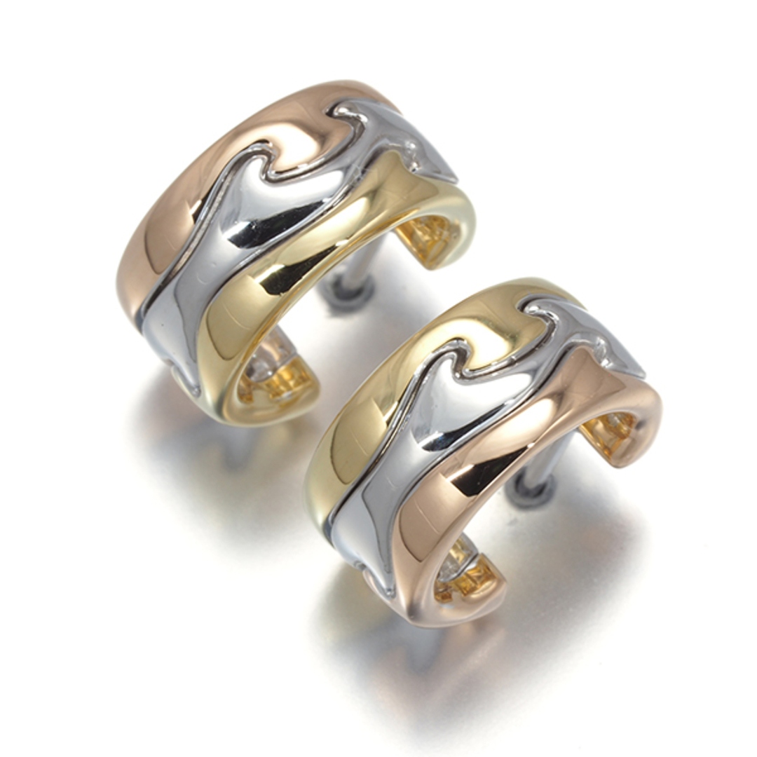 ジョージ ジェンセン フュージョン ピアス(両耳用) 750(WG) 美品 ジョージ ジェンセン フュージョン ピアス(両耳用) 750(WG) 美品