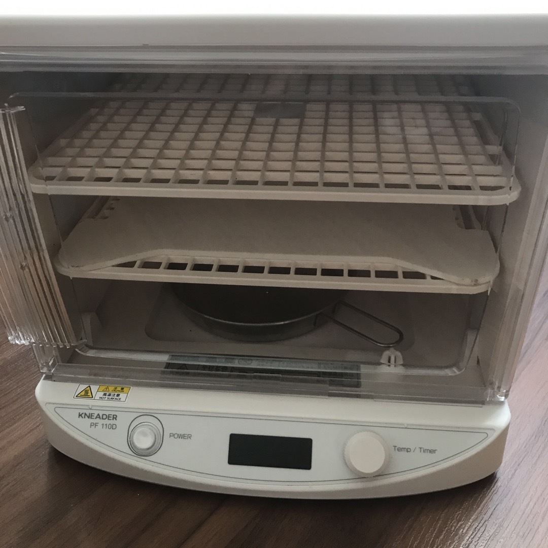専用 セット。パン発酵器 ニーダーpf110D 専用 セット。パン発酵器 ニーダーpf110D