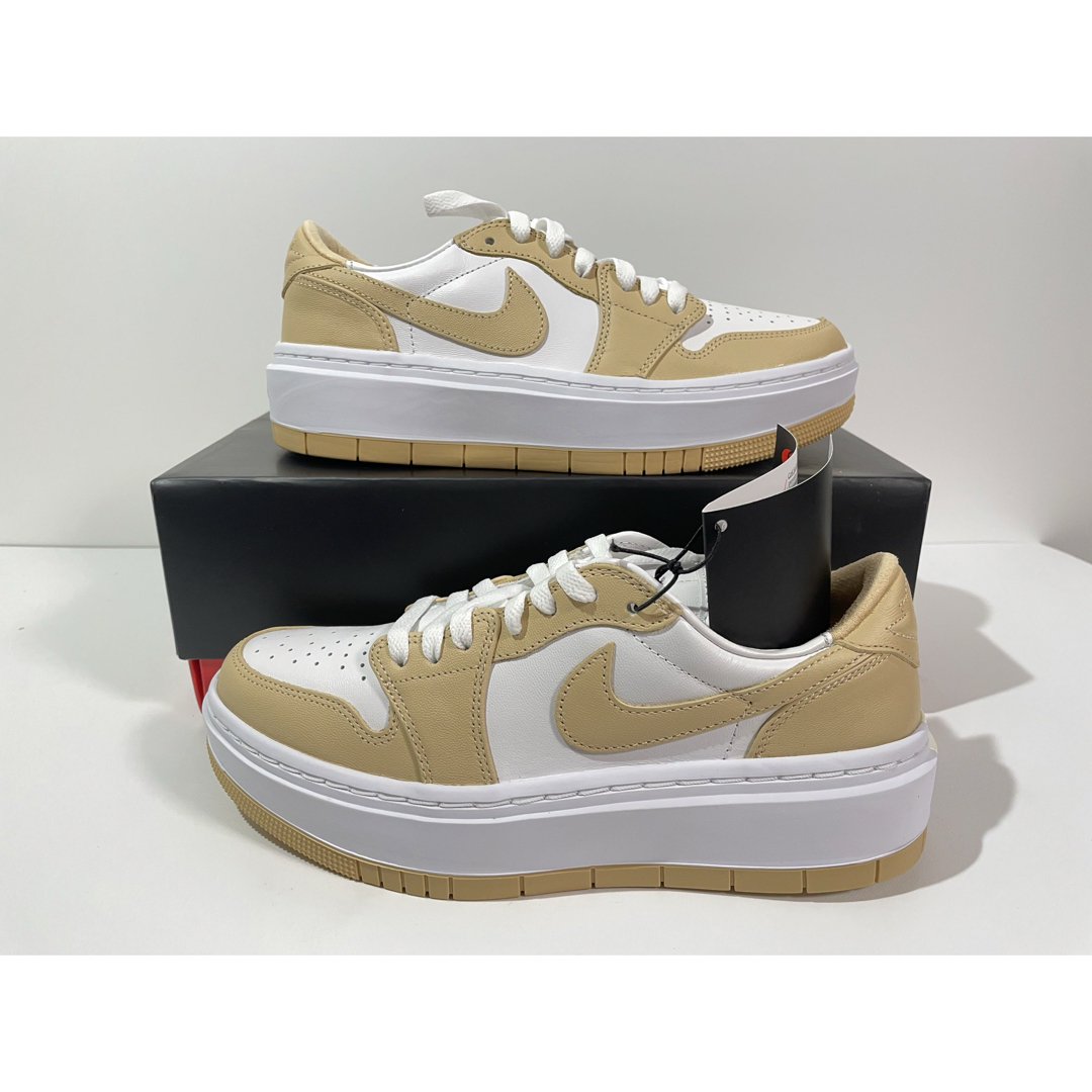 NIKE - 【新品】25㎝ ウィメンズ エアジョーダン1 エレベート NIKE - 【新品】25㎝ ウィメンズ エアジョーダン1 エレベート