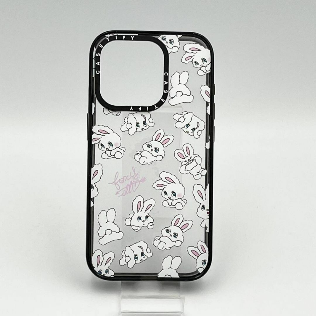 CASETiFY iPhone15 PRO ケース うさぎ クリアブラックの通販 by CASETiFY iPhone15 PRO ケース うさぎ クリアブラックの通販 by