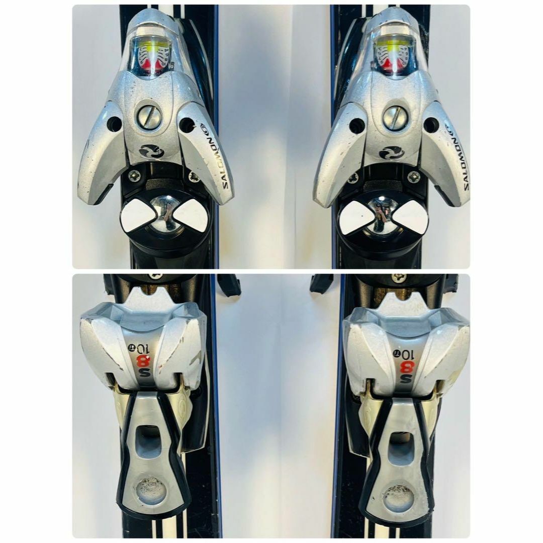 【良品】OGASAKA G team 154cm スキー板 ビンディング付き