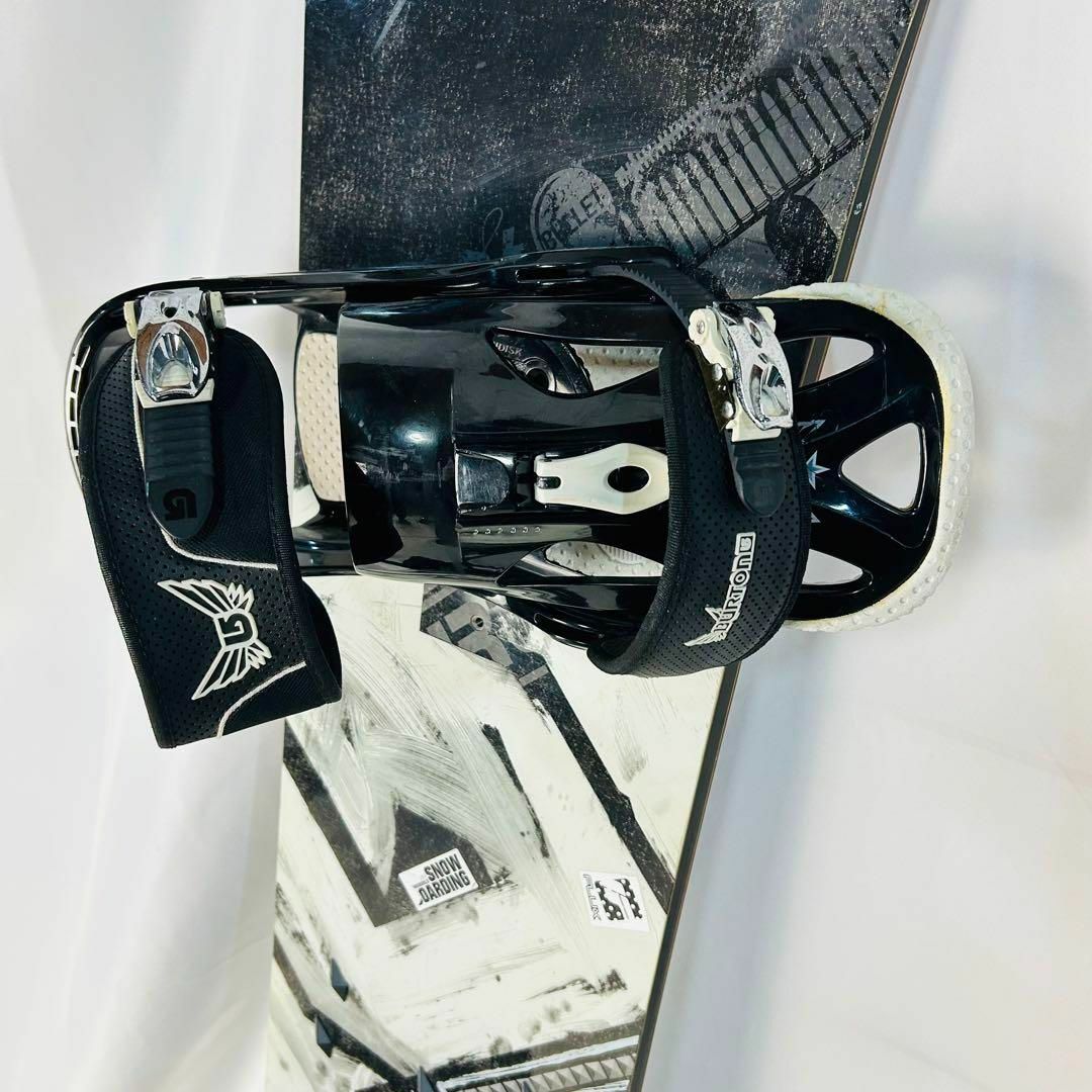 良品】 BURTON BULLET 154 スノーボード ビンディング付き 良品】 BURTON BULLET 154 スノーボード ビンディング付き