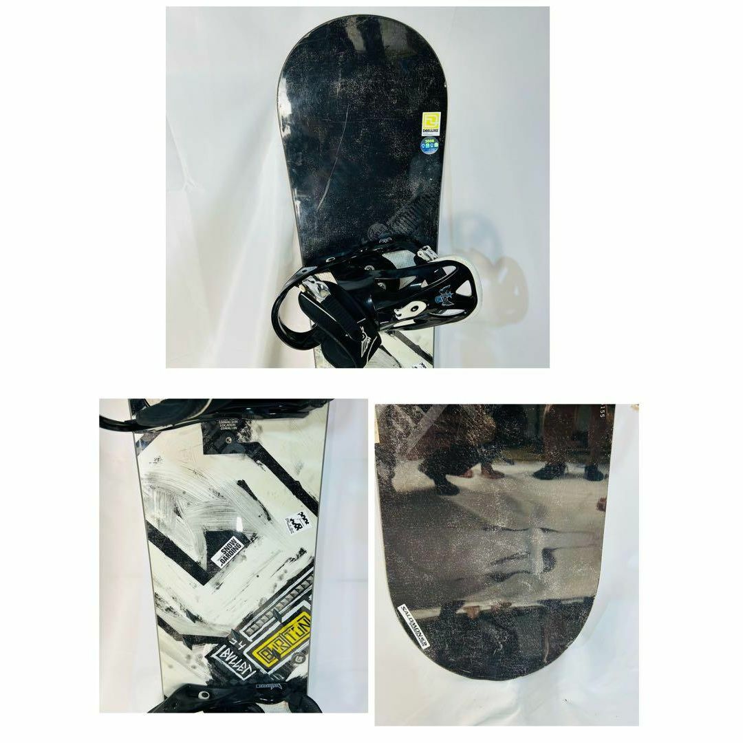 良品】 BURTON BULLET 154 スノーボード ビンディング付き ボード 良品】 BURTON BULLET 154 スノーボード ビンディング付き ボード