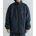 【Navy】【L】FARAH Nylon Zip Up Jacket