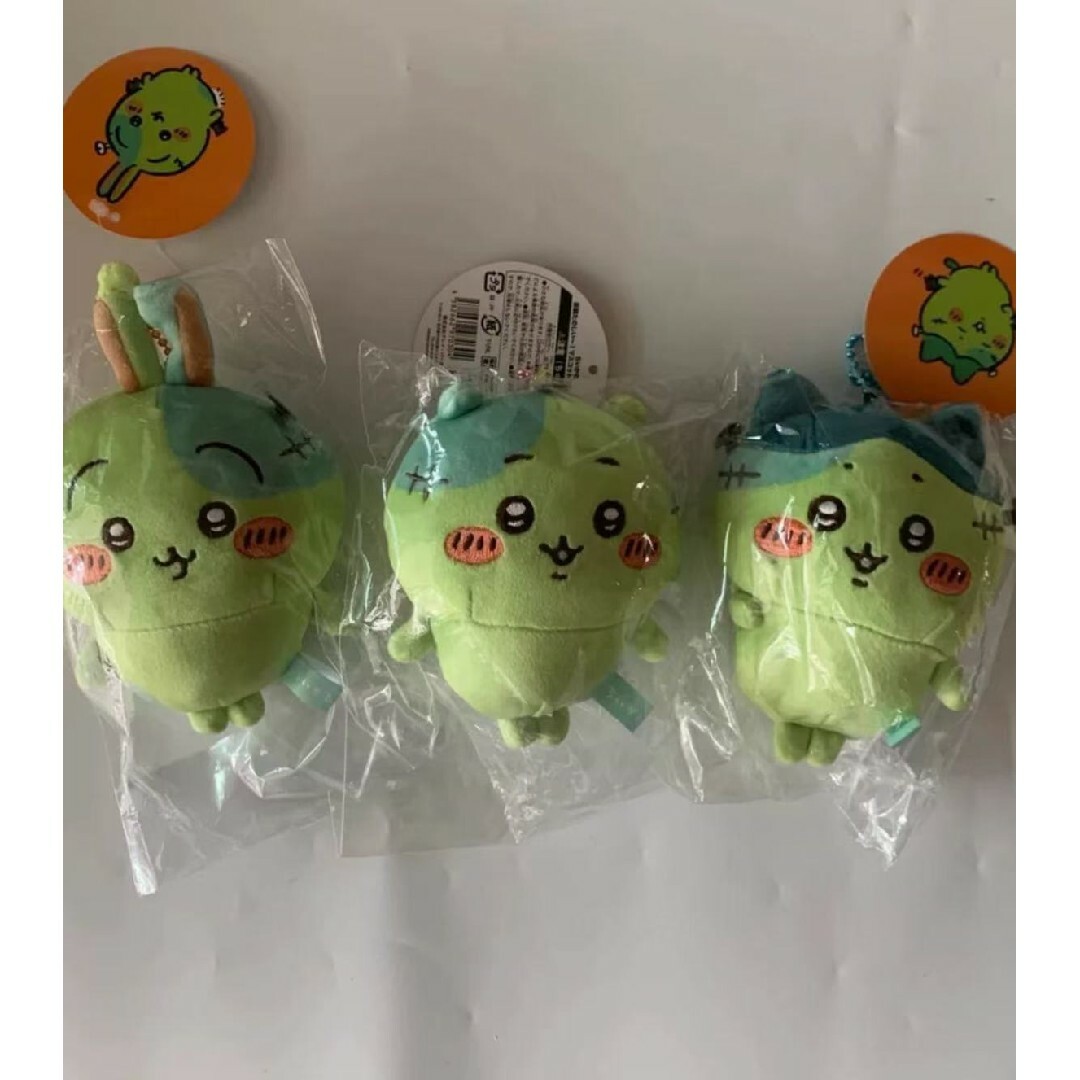 ちいかわ 仮装たのしい〜!マスコット3個セット ちいかわ 仮装たのしい〜!マスコット3個セット