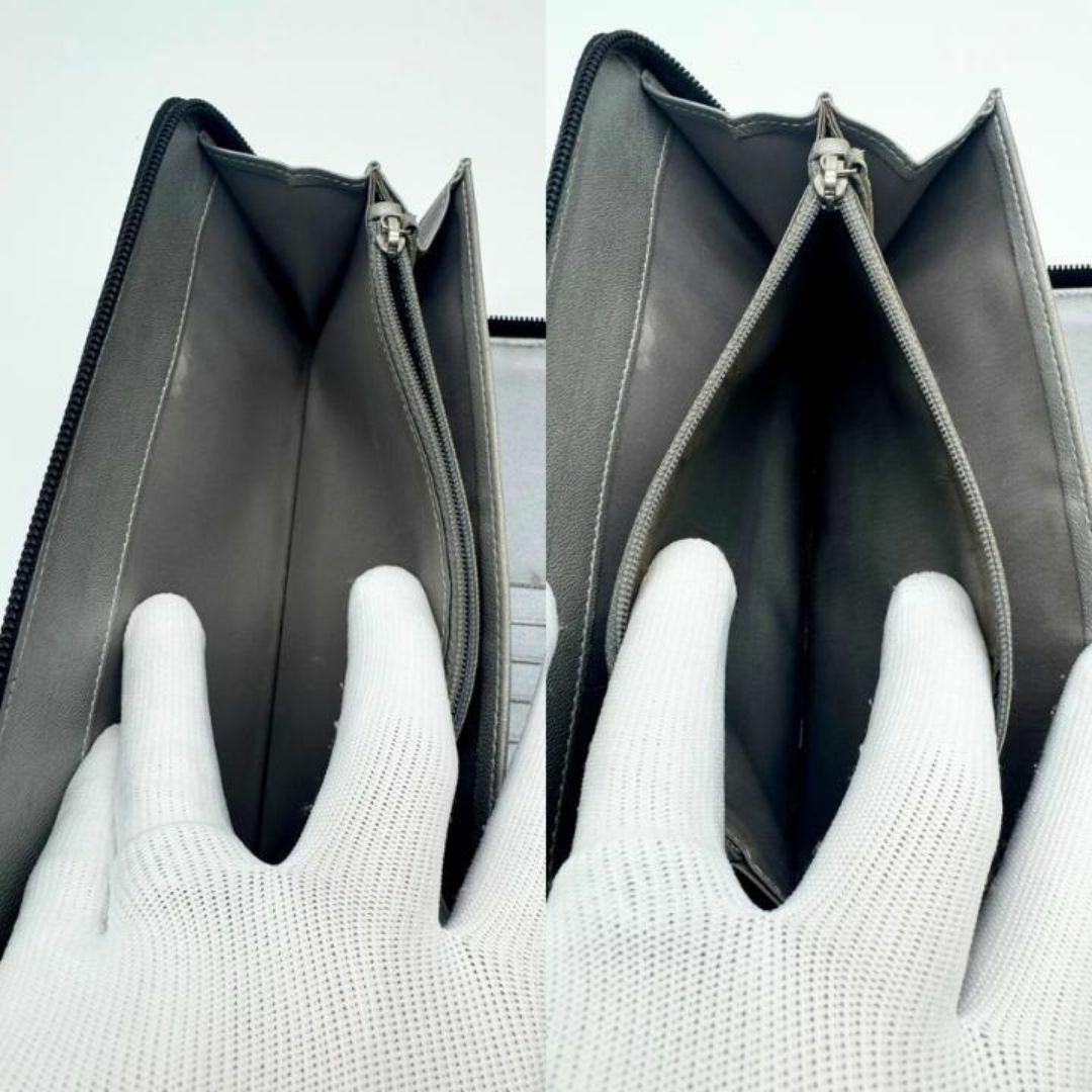 希少・美品】CHANEL シャネル ラウンドジップ カメリア 長財布 希少・美品】CHANEL シャネル ラウンドジップ カメリア 長財布