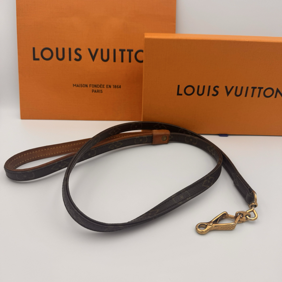 ルイヴィトン モノグラム レッス バクスター ペット ドッグリード 犬 ルイヴィトン モノグラム レッス バクスター ペット ドッグリード 犬