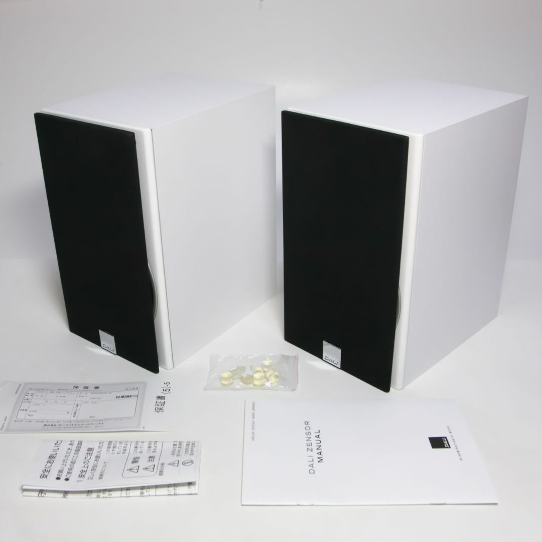 DALI スピーカー ZENSOR1 WLTD ホワイト 2台ペア DALI スピーカー ZENSOR1 WLTD ホワイト 2台ペア