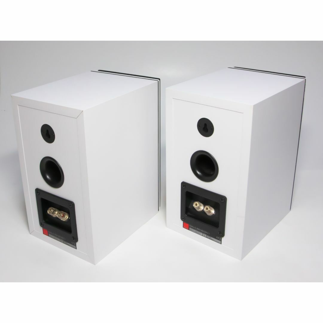 DALI スピーカー ZENSOR1 WLTD ホワイト 2台ペア DALI スピーカー ZENSOR1 WLTD ホワイト 2台ペア