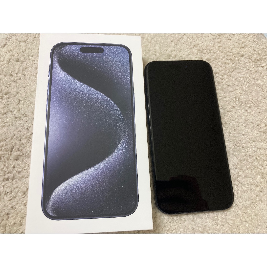 iPhone - iPhone 15 Pro iPhoneのスマートフォン本体 iPhone - iPhone 15 Pro iPhoneのスマートフォン本体