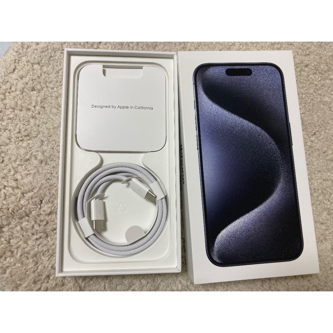 iPhone - iPhone 15 Pro iPhoneのスマートフォン本体 iPhone - iPhone 15 Pro iPhoneのスマートフォン本体