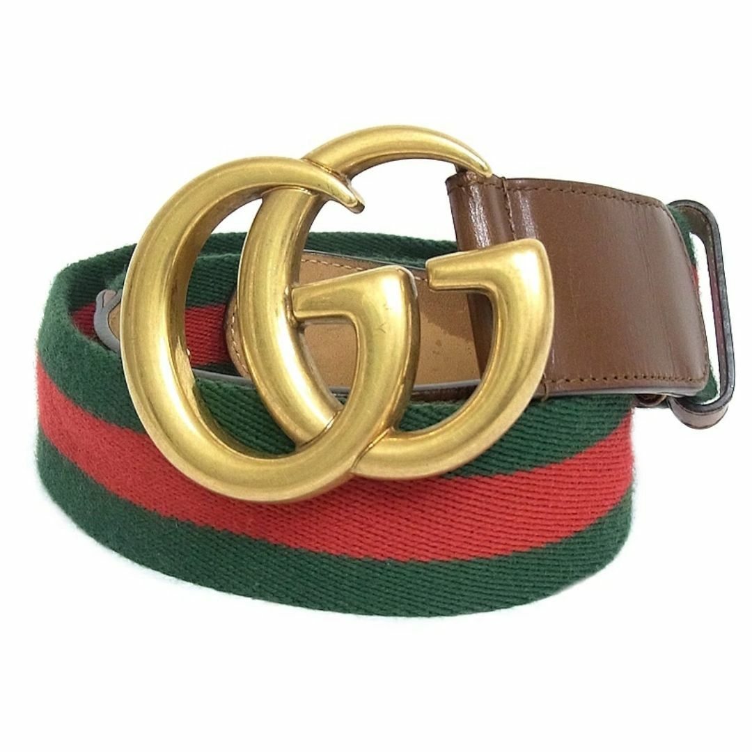 GUCCI - グッチ GUCCI ベルト 409416 GGマーモント シェリー GUCCI - グッチ GUCCI ベルト 409416 GGマーモント シェリー