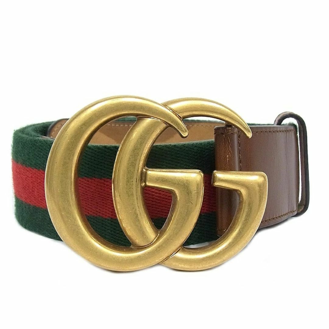 GUCCI - グッチ GUCCI ベルト 409416 GGマーモント シェリー GUCCI - グッチ GUCCI ベルト 409416 GGマーモント シェリー