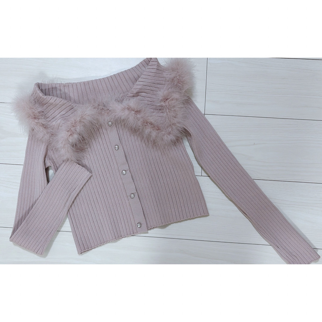 Darich - エムミーエメ エムエメ オフザショルダーフェザー Darich - エムミーエメ エムエメ オフザショルダーフェザー
