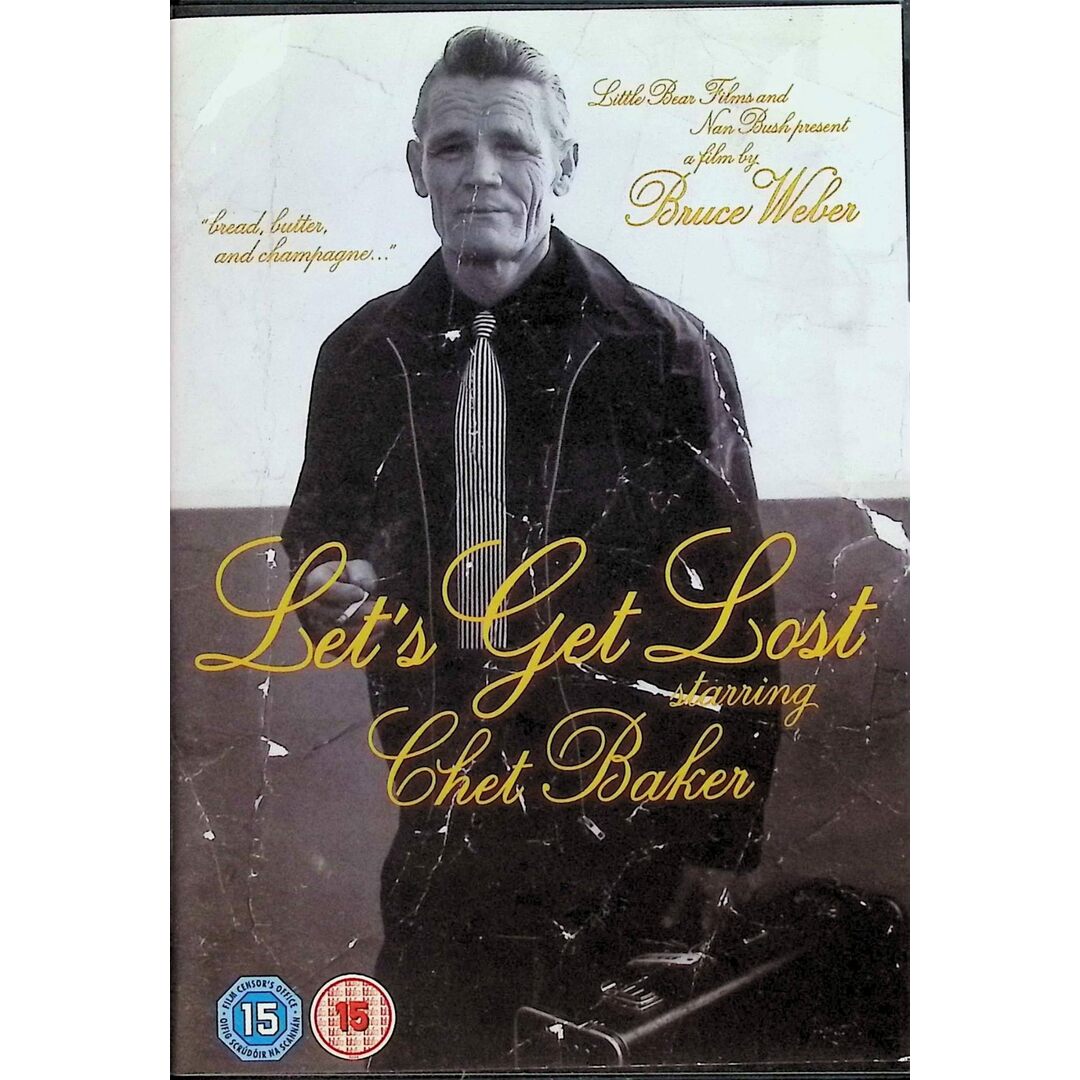 Lets Get Lost (海外版DVD)