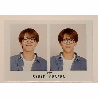 ジャニーズジュニア(ジャニーズJr.)の深田竜生　本髙克樹(アイドルグッズ)