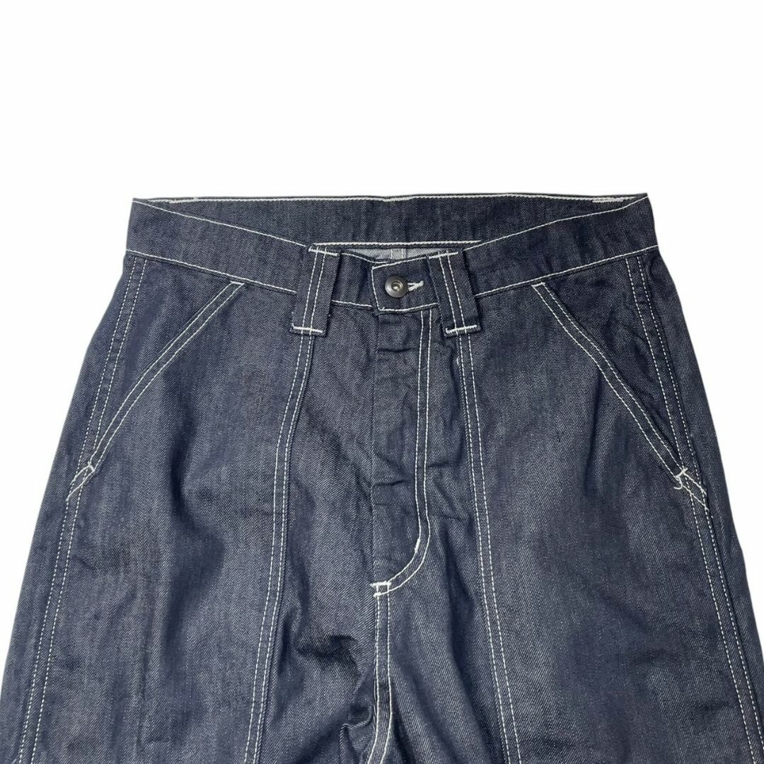 【アメリカ製◆90s コーンミルズデニム◆】CS ベイカーパンツS Ｗ30-32 アメリカ製◇90s コーンミルズデニム◇】CS ベイカーパンツS W30-32