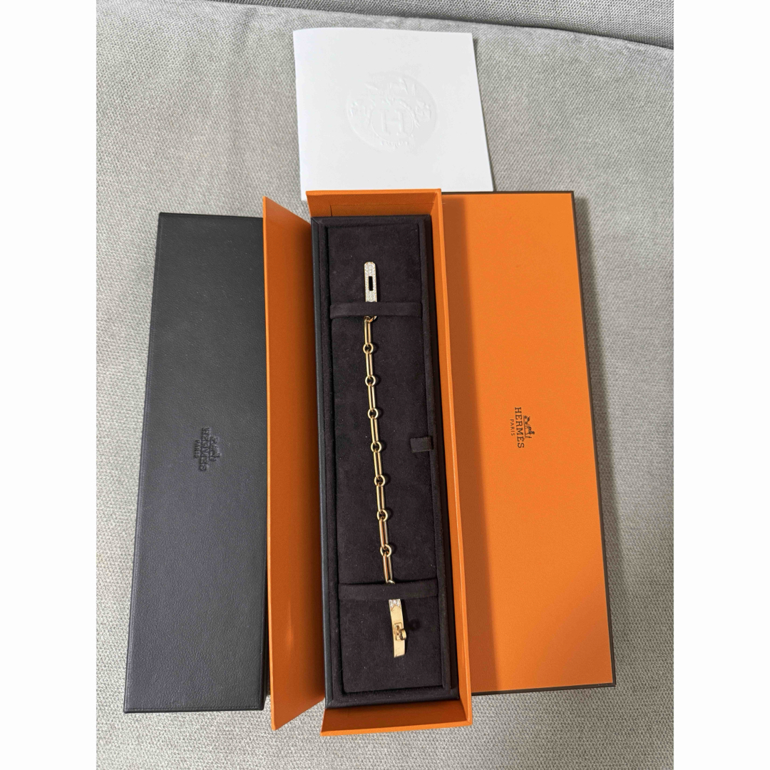 HERMES - 値下げ!エルメス ブレスレット ケリー・シェーヌ PM HERMES - 値下げ!エルメス ブレスレット ケリー・シェーヌ PM