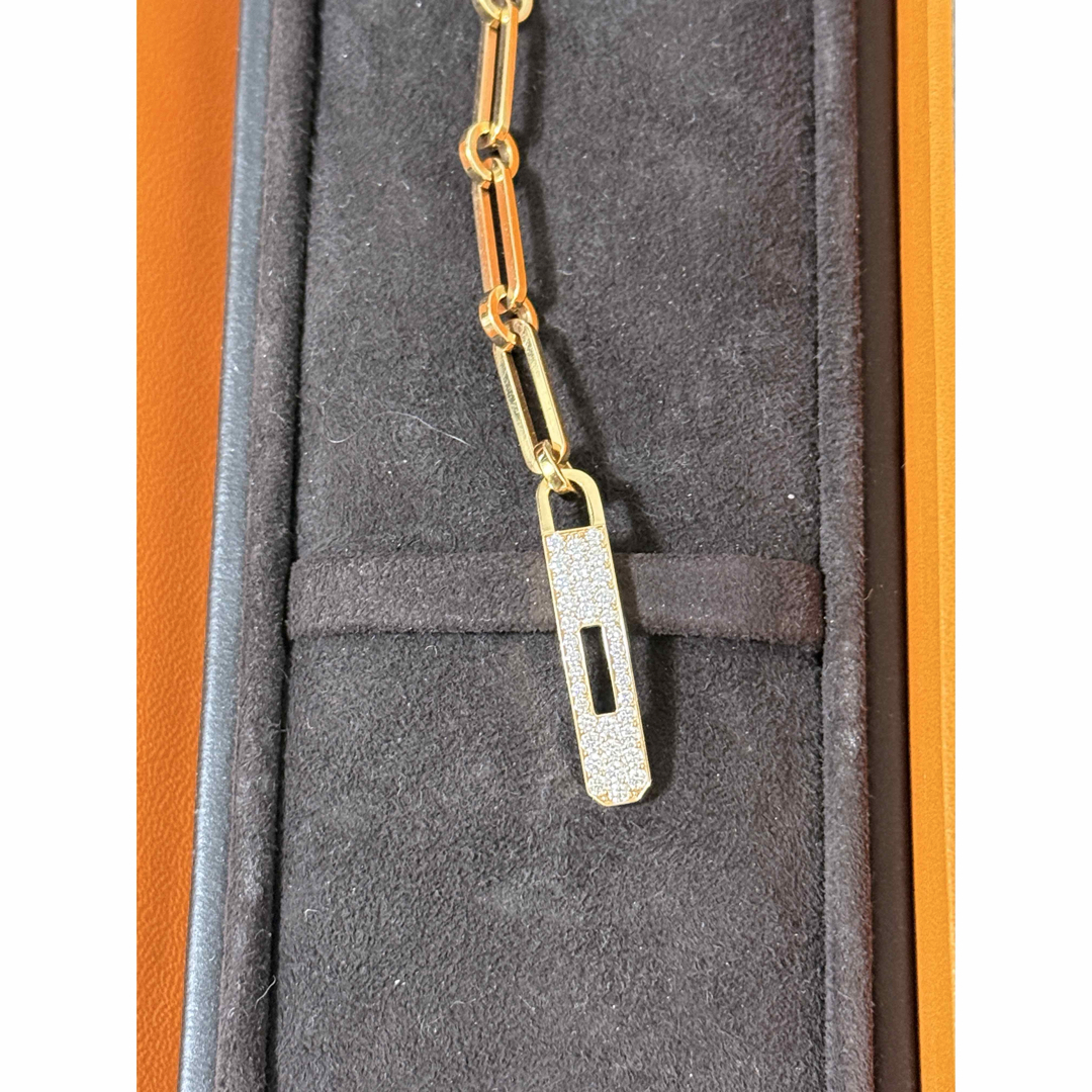 HERMES - 値下げ!エルメス ブレスレット ケリー・シェーヌ PM HERMES - 値下げ!エルメス ブレスレット ケリー・シェーヌ PM