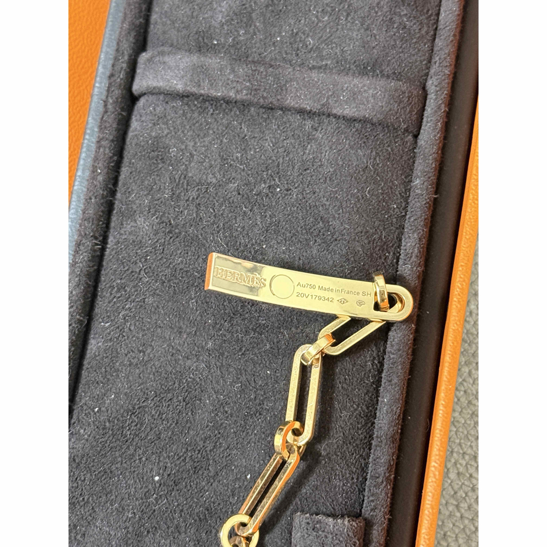 HERMES - 値下げ!エルメス ブレスレット ケリー・シェーヌ PM HERMES - 値下げ!エルメス ブレスレット ケリー・シェーヌ PM
