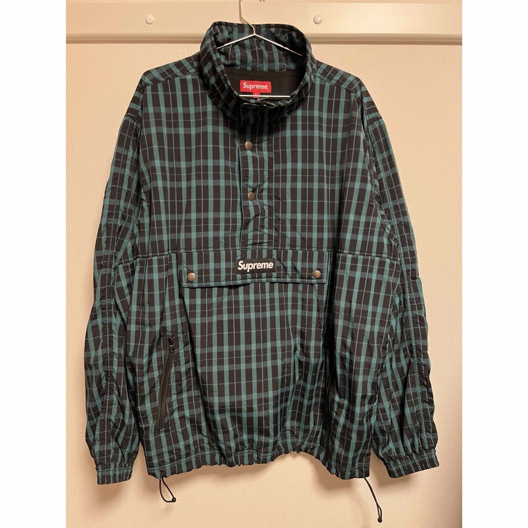 Supreme Nylon Plaid Pullover プルオーバー XL ジャケット/アウター Supreme Nylon Plaid Pullover プルオーバー XL ジャケット/アウター