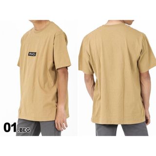 ルーカ(RVCA)のRVCA/ルーカ 半袖 Tシャツ　トップス クルーネック ロゴ ユニセックス(Tシャツ/カットソー(半袖/袖なし))