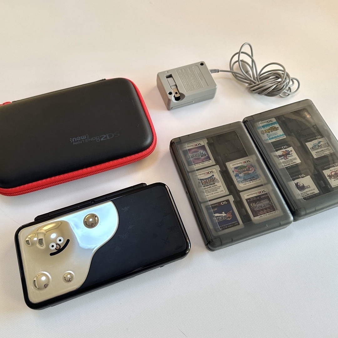 ソフト18本付】ニンテンドー 2DS LL ドラクエ はぐれメタル ソフト18本付】ニンテンドー 2DS LL ドラクエ はぐれメタル
