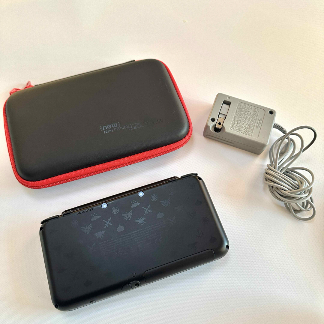 ソフト18本付】ニンテンドー 2DS LL ドラクエ はぐれメタル ソフト18本付】ニンテンドー 2DS LL ドラクエ はぐれメタル