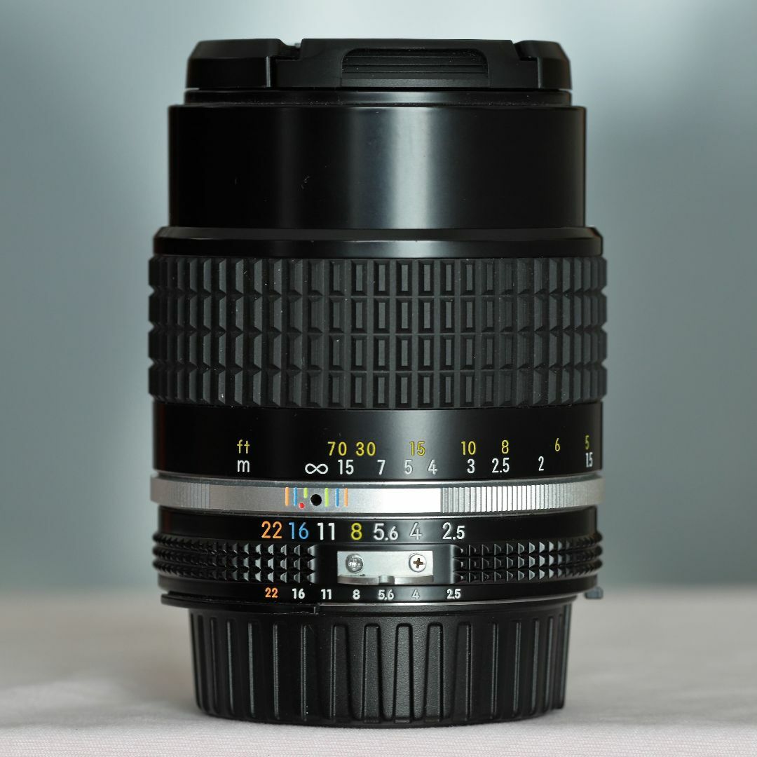 AI Nikkor 105mm F2.5S（タンポポチップ改造）