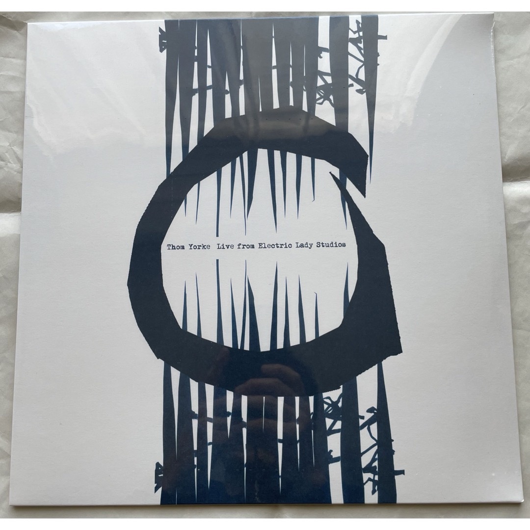 来日会場限定レコードThom Yorkeトム・ヨーク THE SMILEアナログ 来日会場限定レコードThom Yorkeトム・ヨーク THE SMILEアナログ