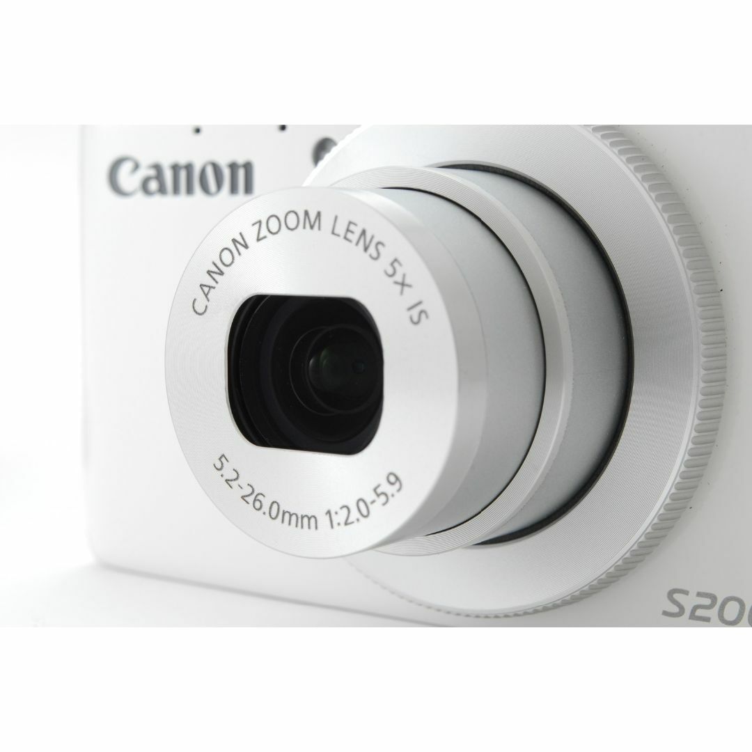 ❤️極美品✨☆キヤノン PowerShot S200 セブン限定モデル ❤️極美品✨☆キヤノン PowerShot S200 セブン限定モデル