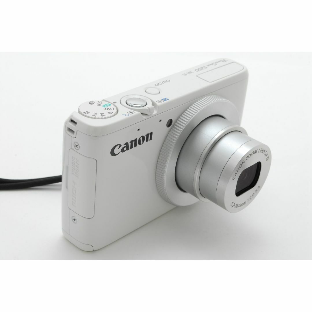 ❤️極美品✨☆キヤノン PowerShot S200 セブン限定モデル ❤️極美品✨☆キヤノン PowerShot S200 セブン限定モデル