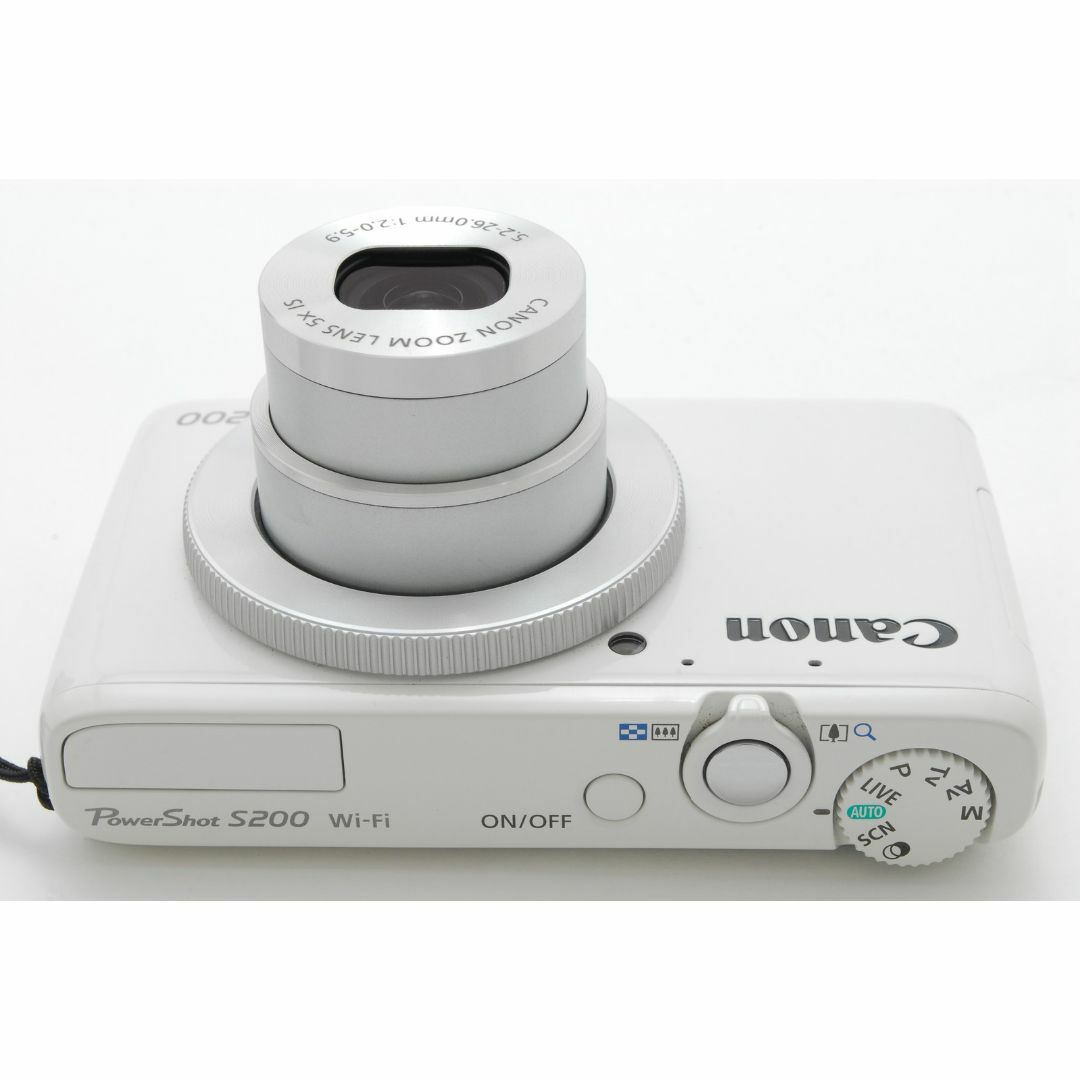 ❤️極美品✨☆キヤノン PowerShot S200 セブン限定モデル ❤️極美品✨☆キヤノン PowerShot S200 セブン限定モデル