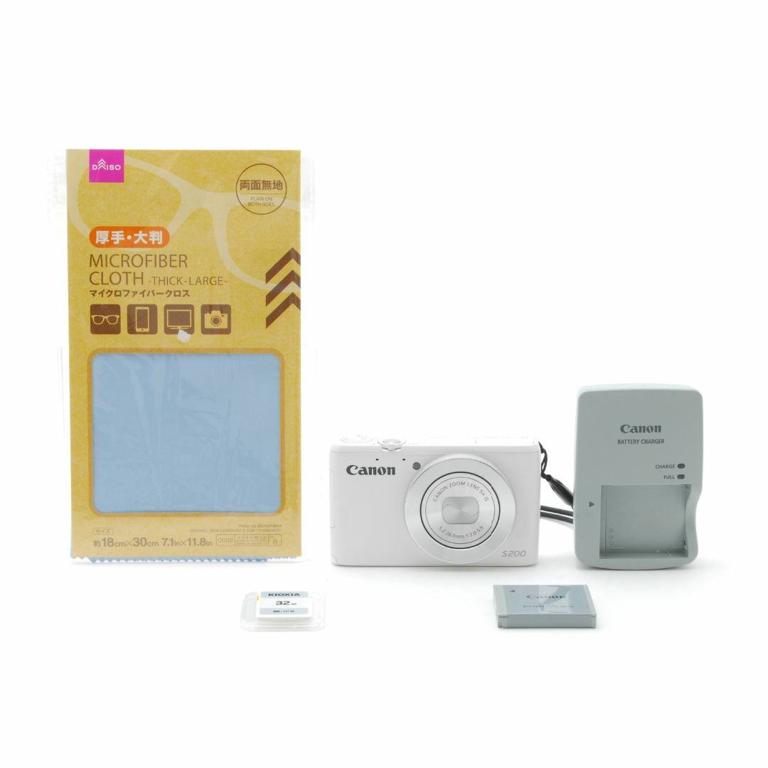 ❤️極美品✨☆キヤノン PowerShot S200 セブン限定モデル ❤️極美品✨☆キヤノン PowerShot S200 セブン限定モデル