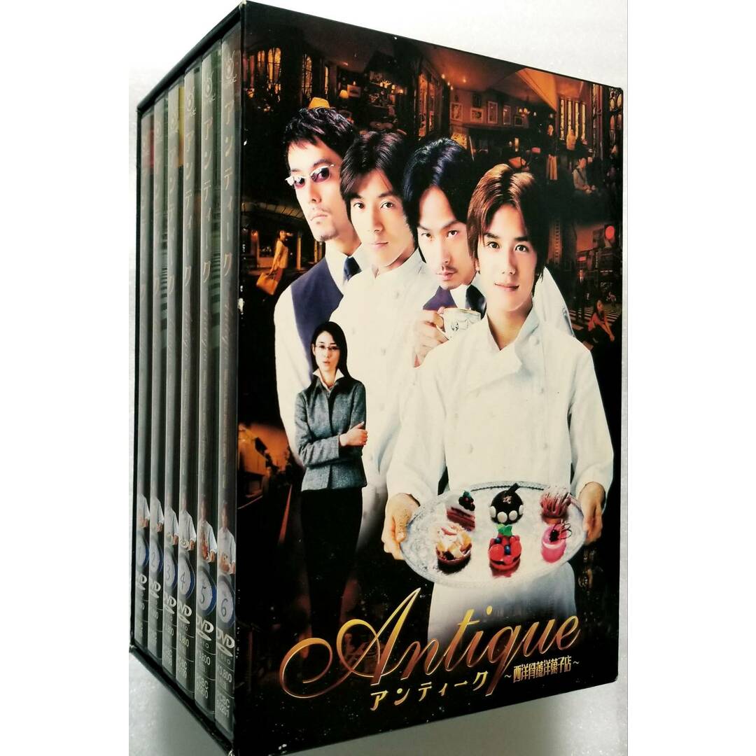 アンティーク 西洋骨董洋菓子店 DVD 本編&メイキング アンティーク 西洋骨董洋菓子店 DVD 本編&メイキング