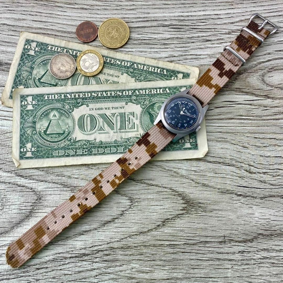 L.L.Bean - #2203【動作良好】L.L.Bean HAMILTON 腕時計 手巻き L.L.Bean - #2203【動作良好】L.L.Bean HAMILTON 腕時計 手巻き