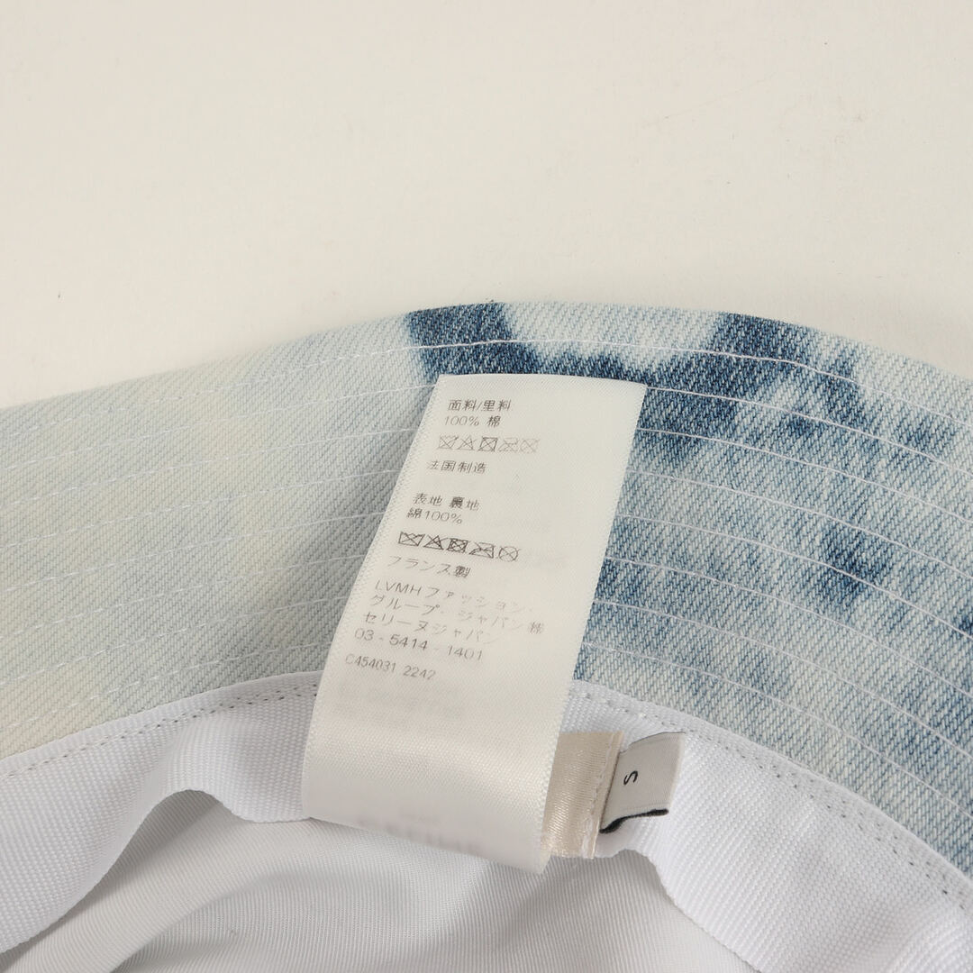 CELINE - CELINE セリーヌ ハット サイズ:S 23SS ブリーチ 加工 CELINE - CELINE セリーヌ ハット サイズ:S 23SS ブリーチ 加工