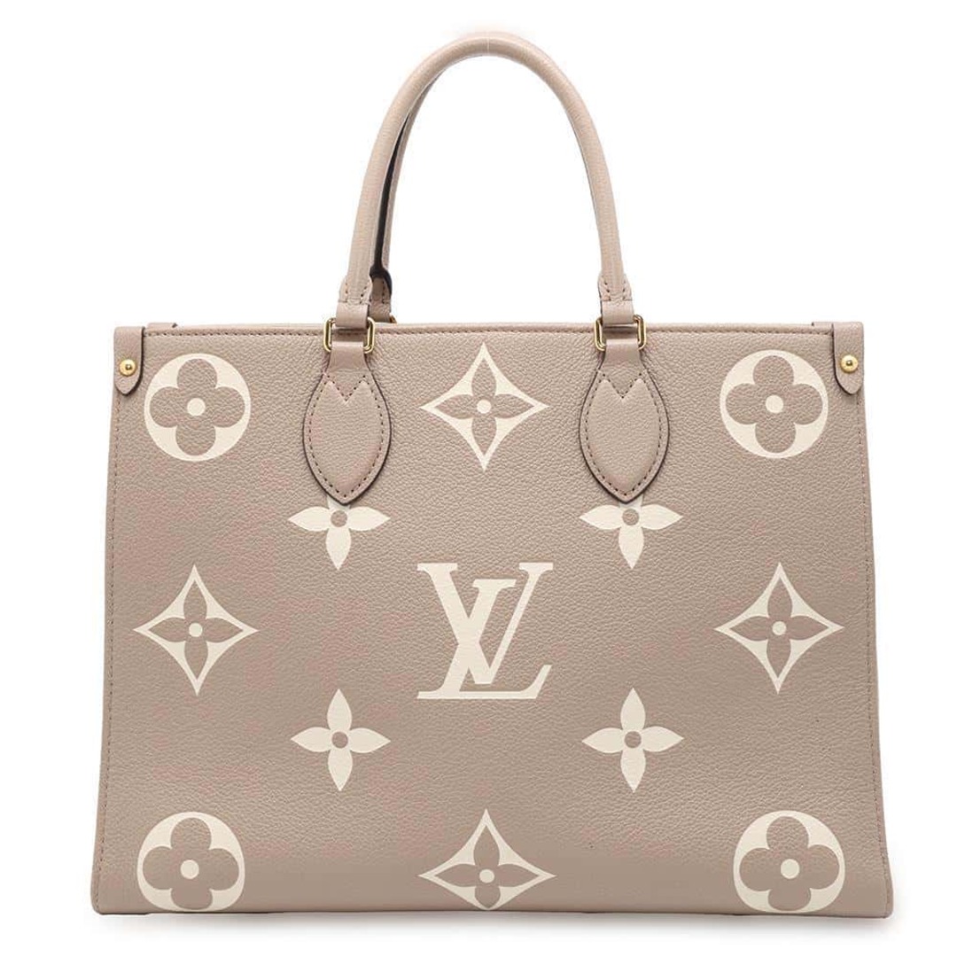 LOUIS VUITTON - ルイヴィトン トートバッグ バイカラーモノグラム・アンプラント オンザゴーMM M45494 LOUIS VUITTON