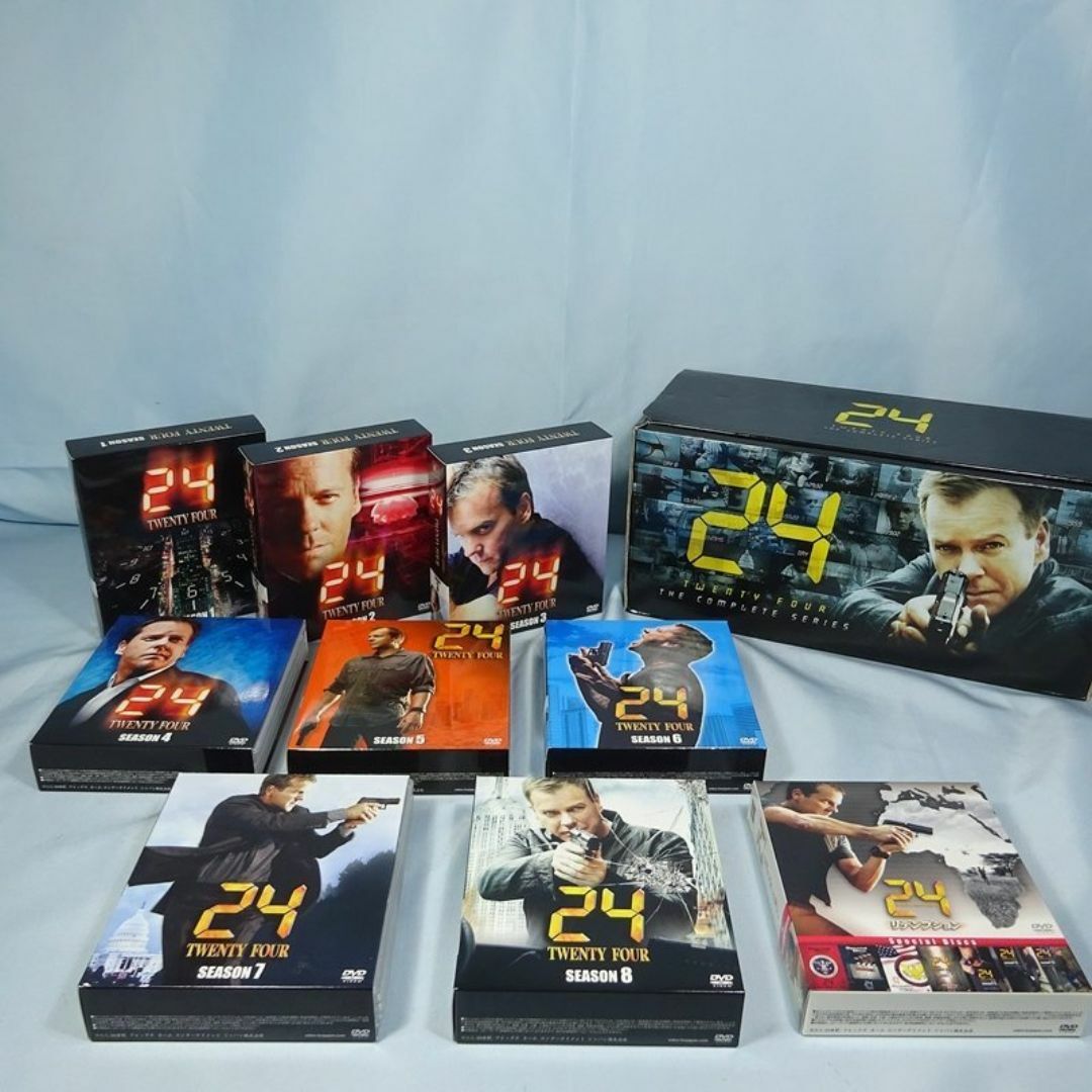24」 TWENTY FOUR 10周年記念コンプリート DVD-BOX 24」 TWENTY FOUR 10周年記念コンプリート DVD-BOX