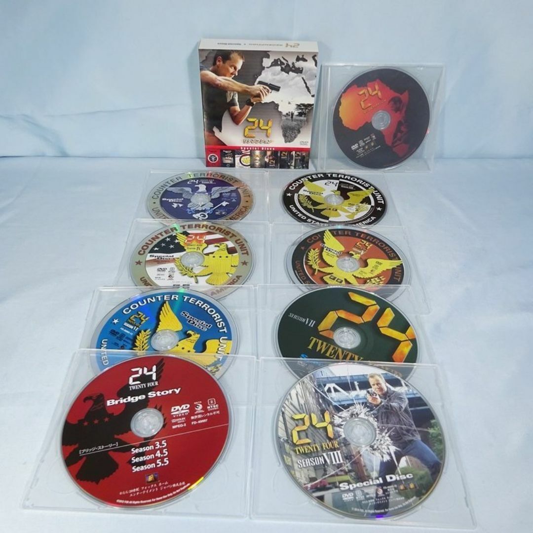 24」 TWENTY FOUR 10周年記念コンプリート DVD-BOX