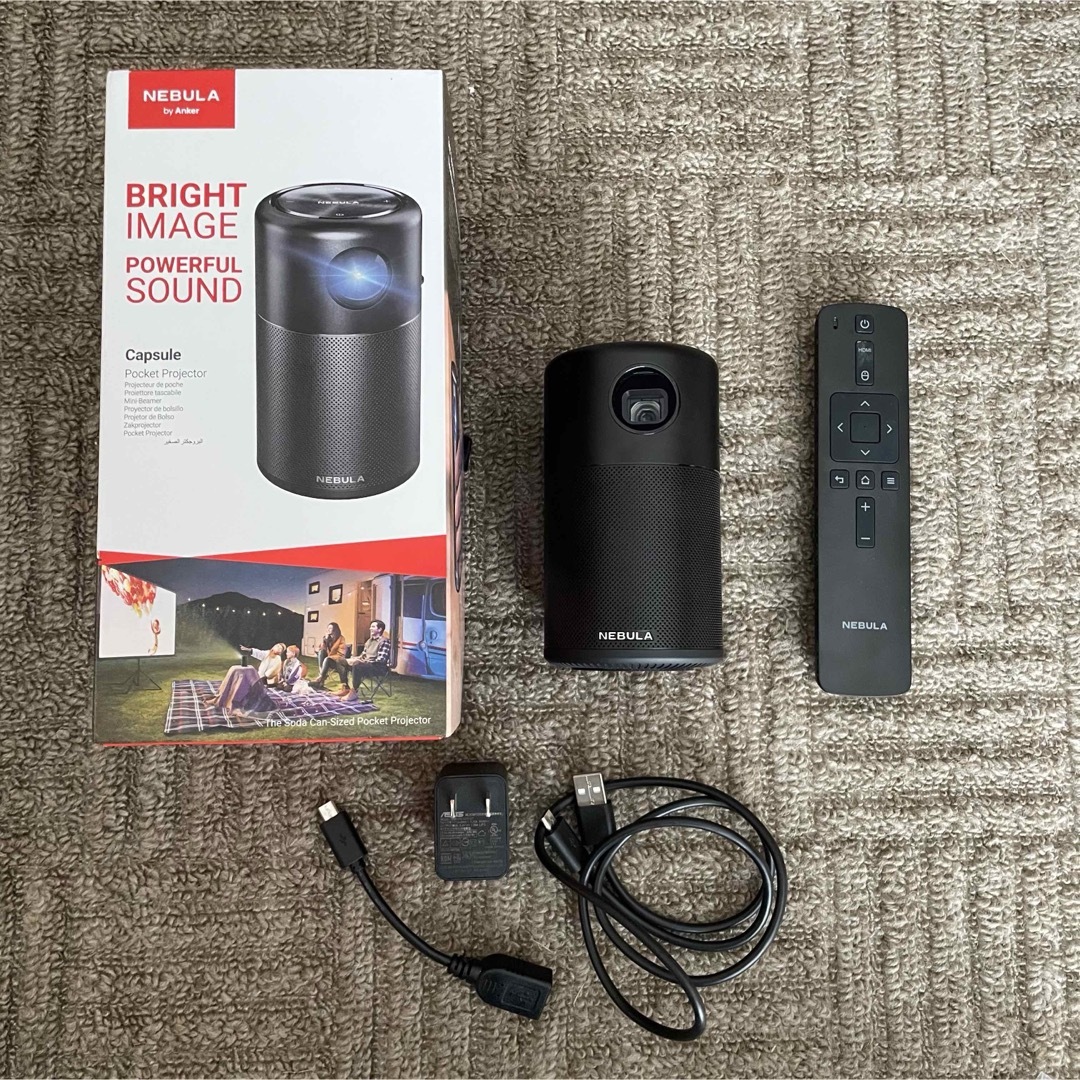 Anker Nebula capsule pocket Project Anker Nebula capsule pocket Project
