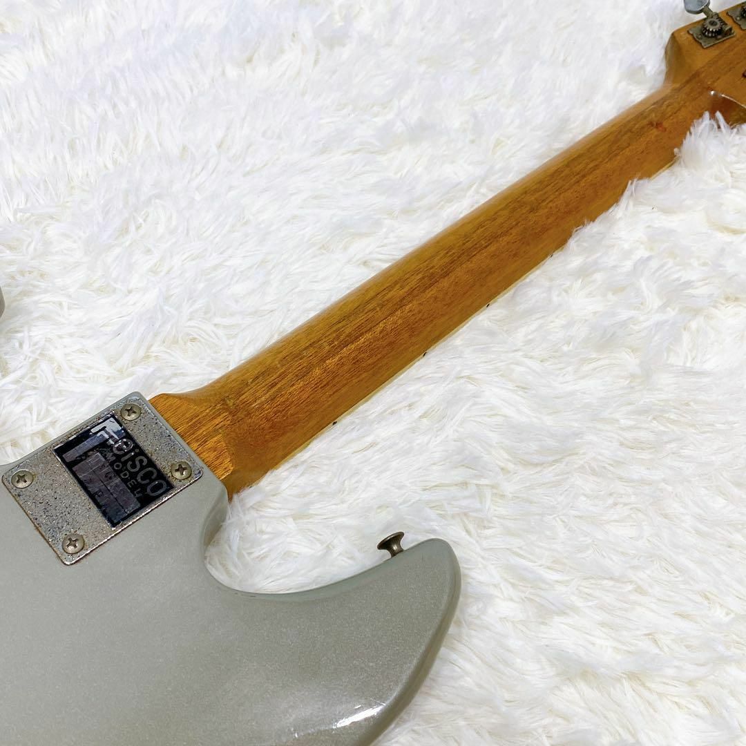TEISCO YG-6 1960年代 ビザールギター ビンテージ 稀少色 TEISCO YG-6 1960年代 ビザールギター ビンテージ 稀少色