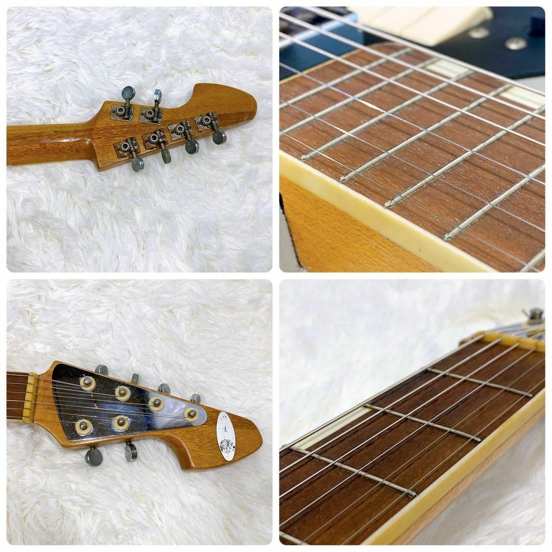 TEISCO YG-6 1960年代 ビザールギター ビンテージ 稀少色 TEISCO YG-6 1960年代 ビザールギター ビンテージ 稀少色