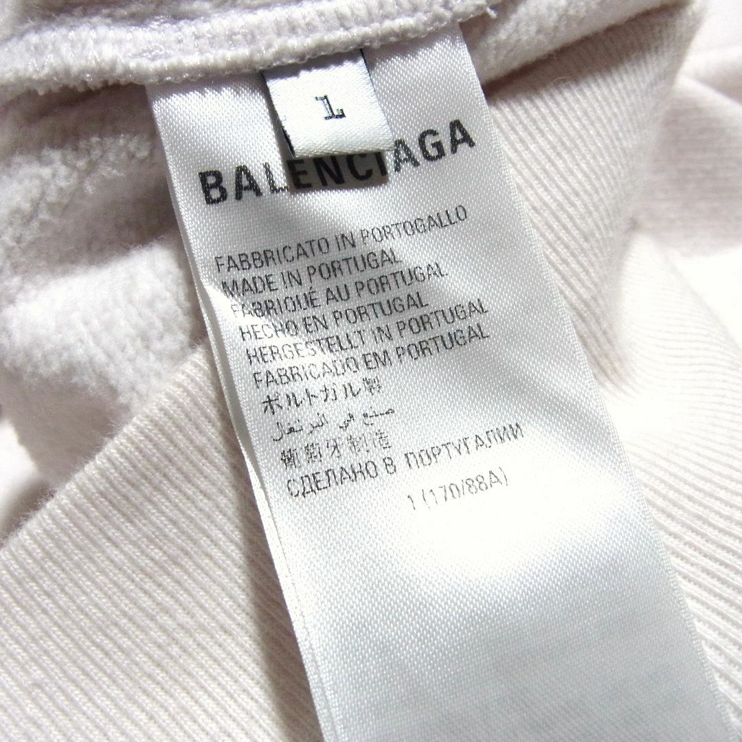BALENCIAGA - 22AW バレンシアガ テーピングロゴ オーバーサイズ BALENCIAGA - 22AW バレンシアガ テーピングロゴ オーバーサイズ