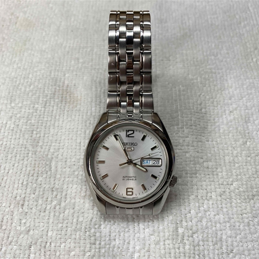 完動品 セイコー 5 SEIKO メンズ 腕時計 7S26-01V0 裏スケ 完動品 セイコー 5 SEIKO メンズ 腕時計 7S26-01V0 裏スケ