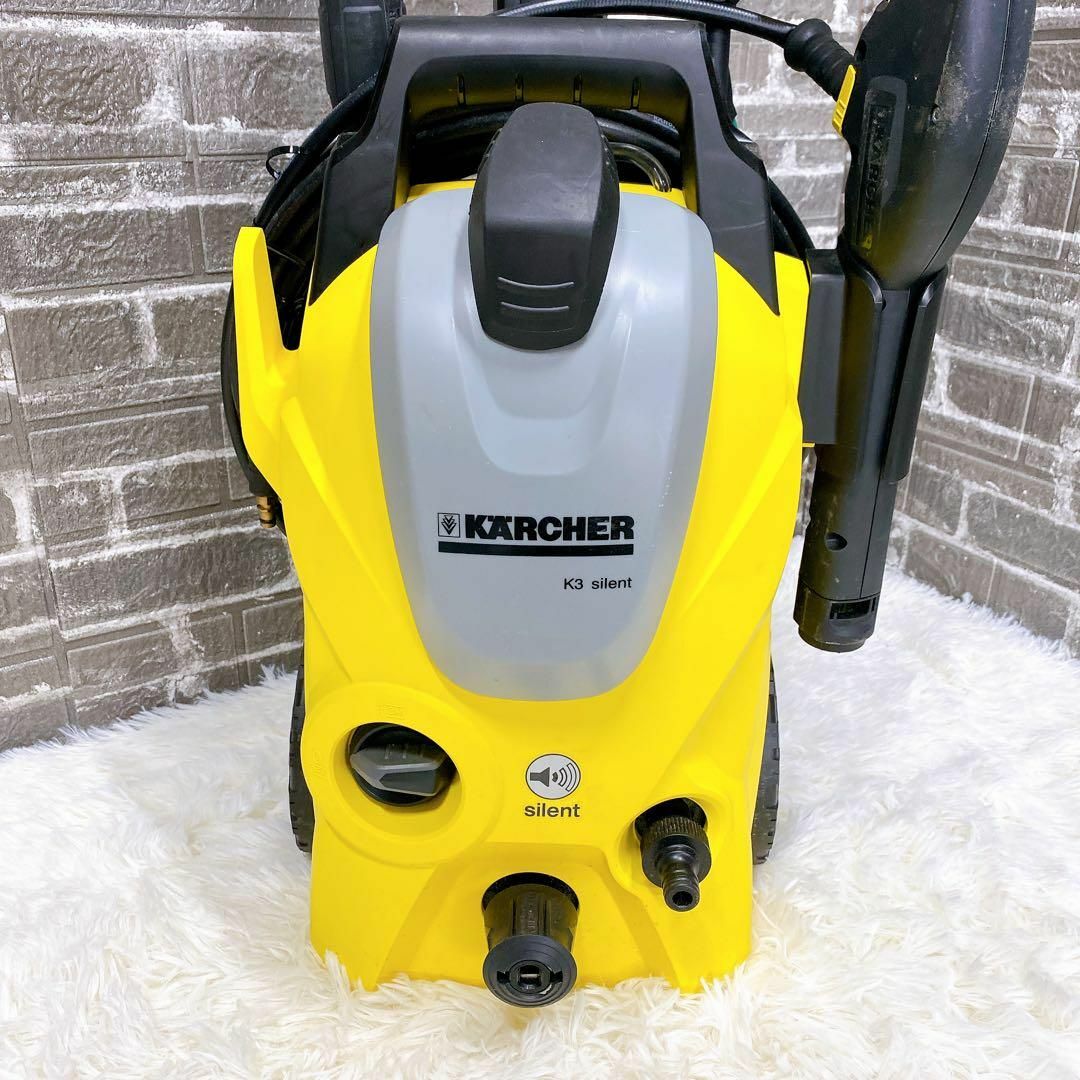 KARCHER K3 サイレント 高圧洗浄機 50Hz 東日本用 サイクロンジ KARCHER K3 サイレント 高圧洗浄機 50Hz 東日本用 サイクロンジ